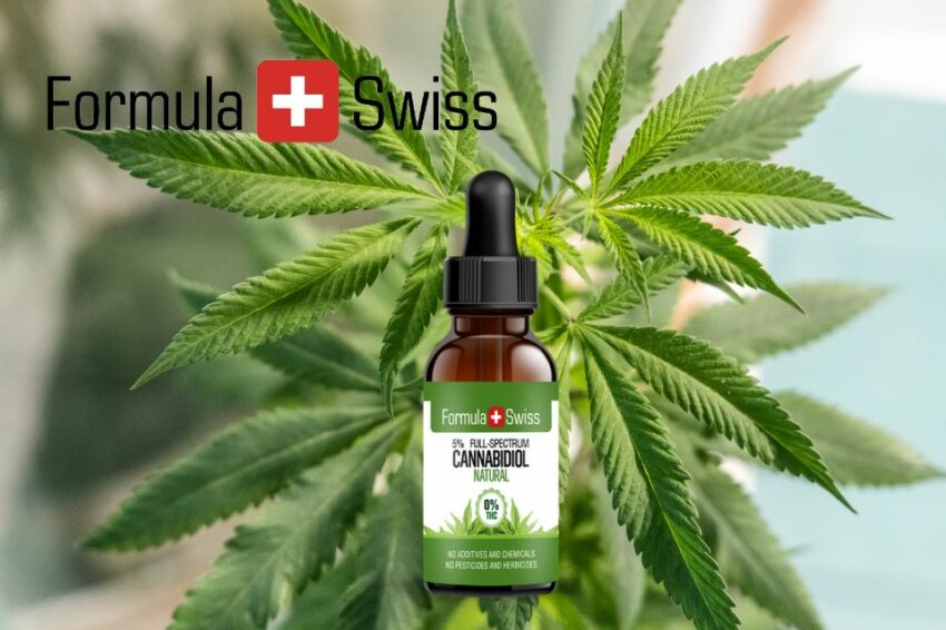 Formlen for succes: Cannabisdråber fra formula swiss stormer frem